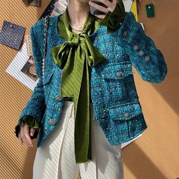 Tweed jacket - Picture 1 of 5